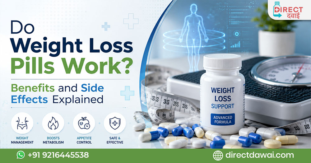 Do Weight Loss Pills Work? Benefits and Side Effects Explained